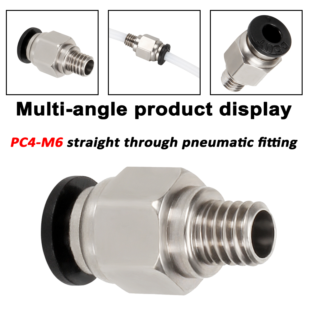 Ptfe Tape Thread - 1-10 قطعة ملحقات الطابعة ثلاثية الأبعاد