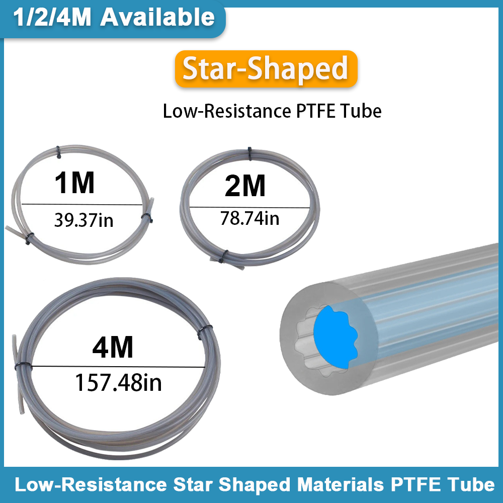 Ptfe Tape Thread - أنبوب تيفلون PTFE محسن لطابعات BambuLab