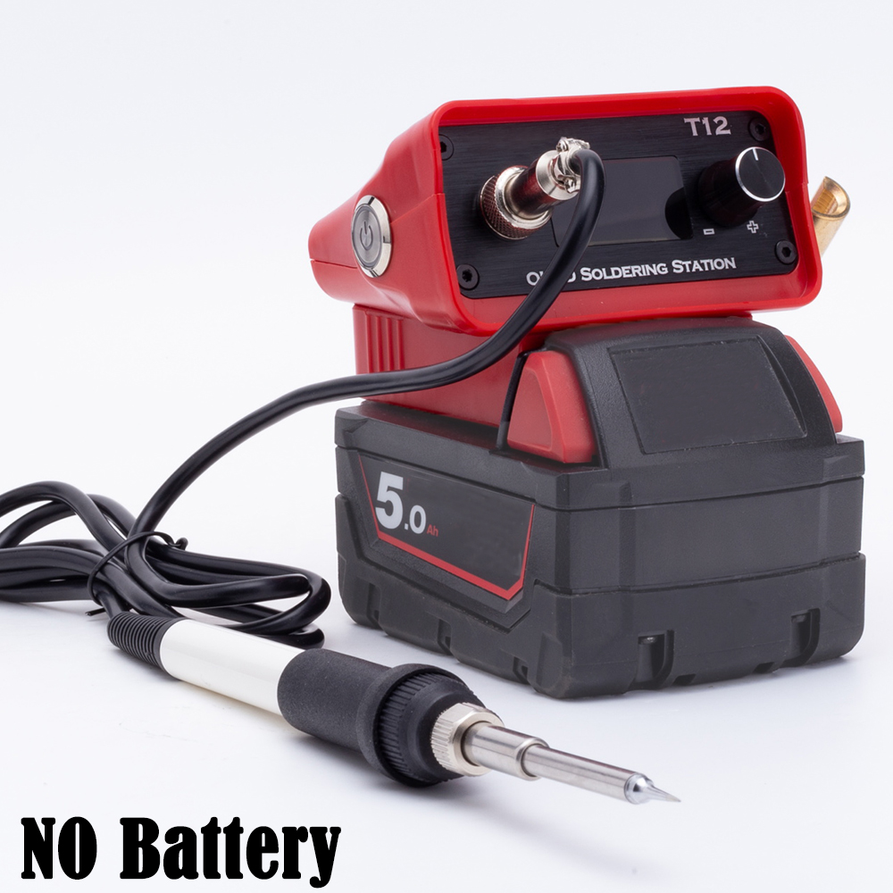 محطة لحام رقمية لاسلكية بشاشة  - مراجعة Milwaukee Drill M12 Fuel وسعره