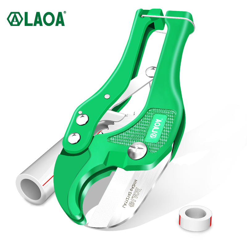 قاطع أنابيب PVC من LAOA مقاس 4 - مراجعة Pipe Cutter Ratchet وسعره