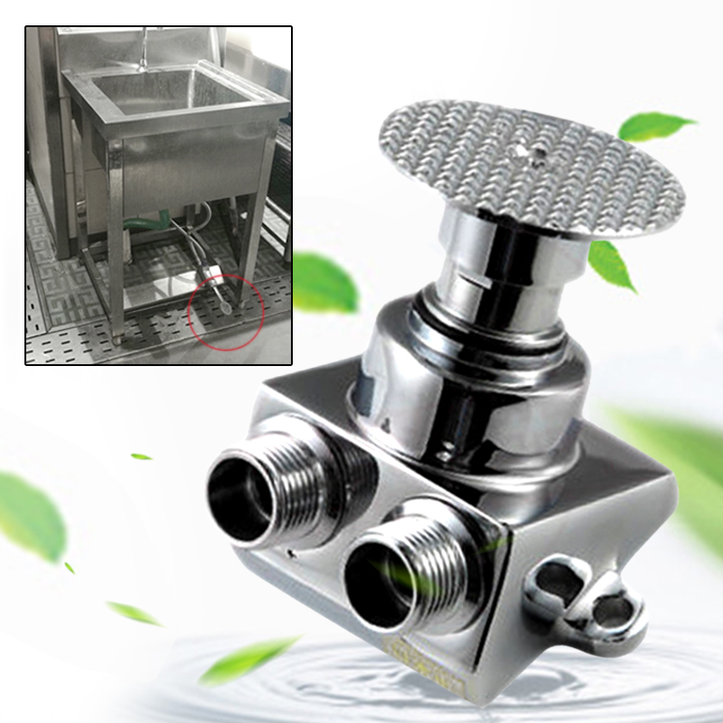 النحاس دواسة القدم صمام ، الطا - مراجعة Basin Mixer Cartridge وسعره