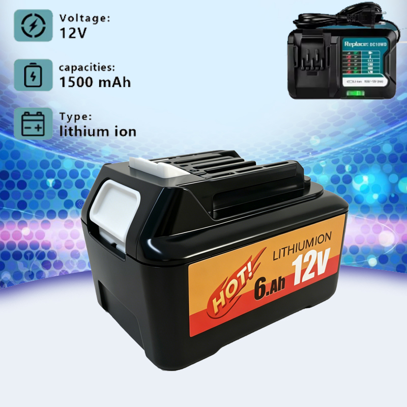 بطارية ليثيوم أيون قابلة لإعاد - مراجعة Makita Drill Hp1640 وسعره