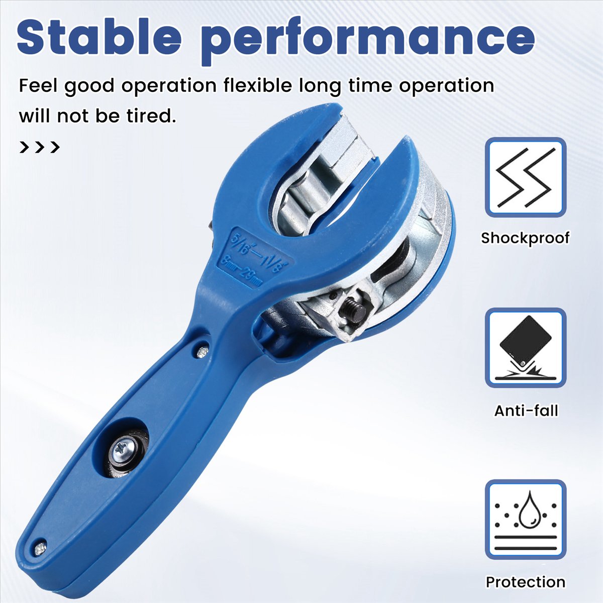 قاطع أنابيب جديد عالي الكفاءة  - مراجعة Pipe Cutter Ratchet وسعره